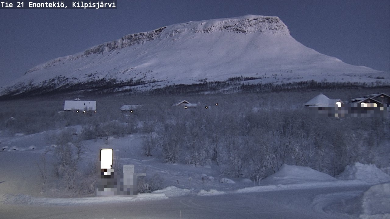 Kelikamerat Kuva Tie 21 Enontekiö, Kilpisjärvi, Enontekiö, Lappi