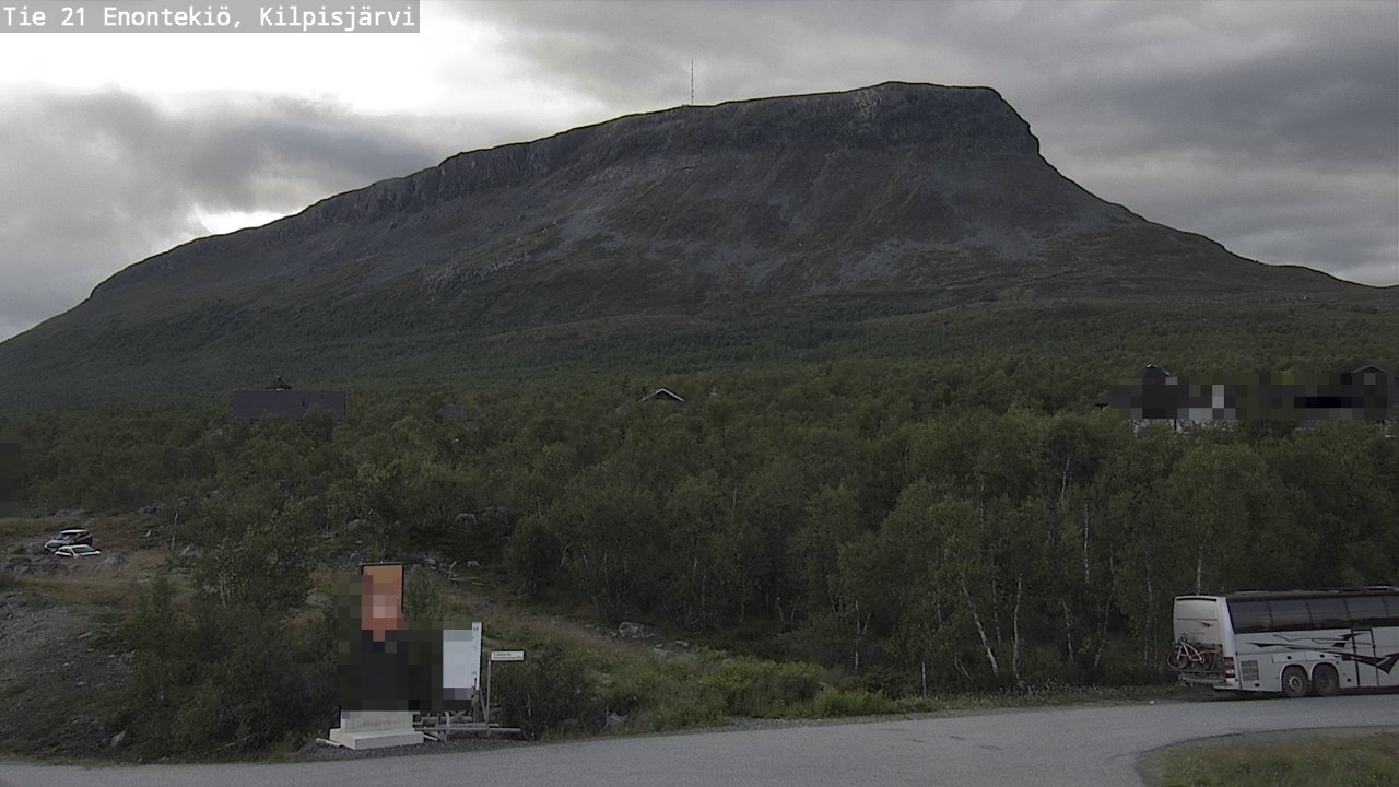 Kelikamerat Kuva Tie 21 Enontekiö, Kilpisjärvi, Enontekiö, Lappi