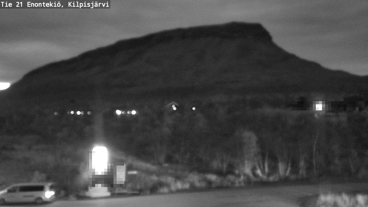 Kelikamerat Kuva Tie 21 Enontekiö, Kilpisjärvi, Enontekiö, Lappi