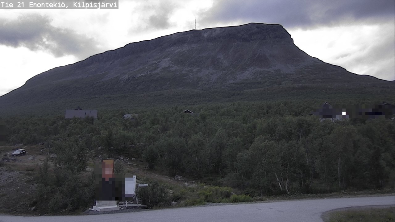 Kelikamerat Kuva Tie 21 Enontekiö, Kilpisjärvi, Enontekiö, Lappi