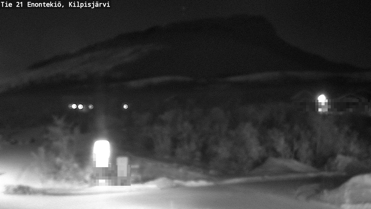 Kelikamerat Kuva Tie 21 Enontekiö, Kilpisjärvi, Enontekiö, Lappi