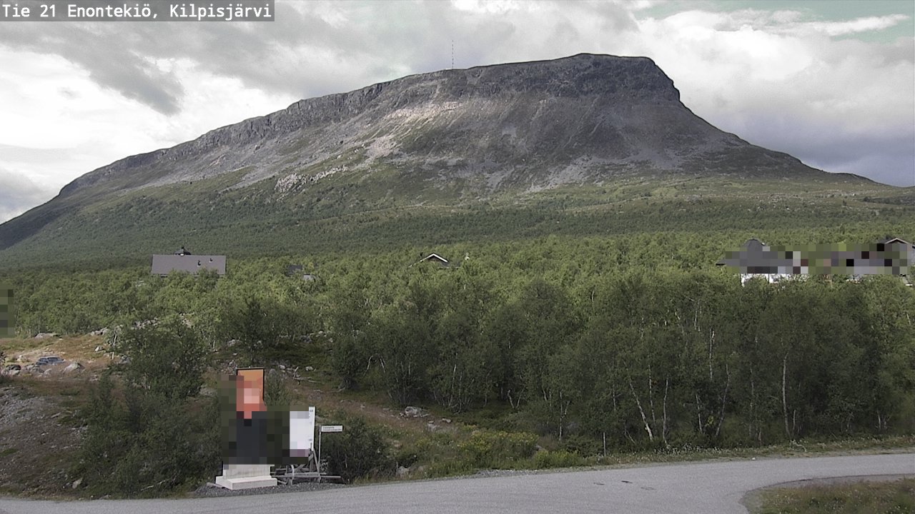 Kelikamerat Kuva Tie 21 Enontekiö, Kilpisjärvi, Enontekiö, Lappi