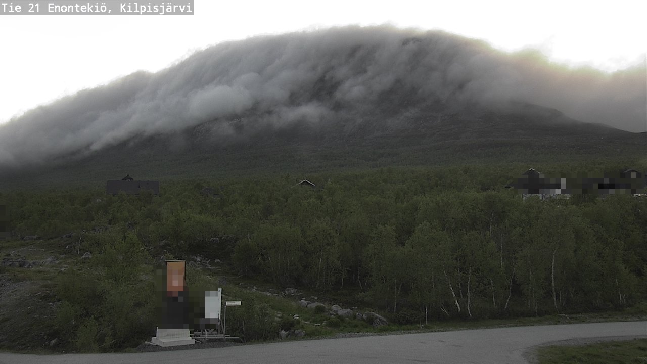 Kelikamerat Kuva Tie 21 Enontekiö, Kilpisjärvi, Enontekiö, Lappi