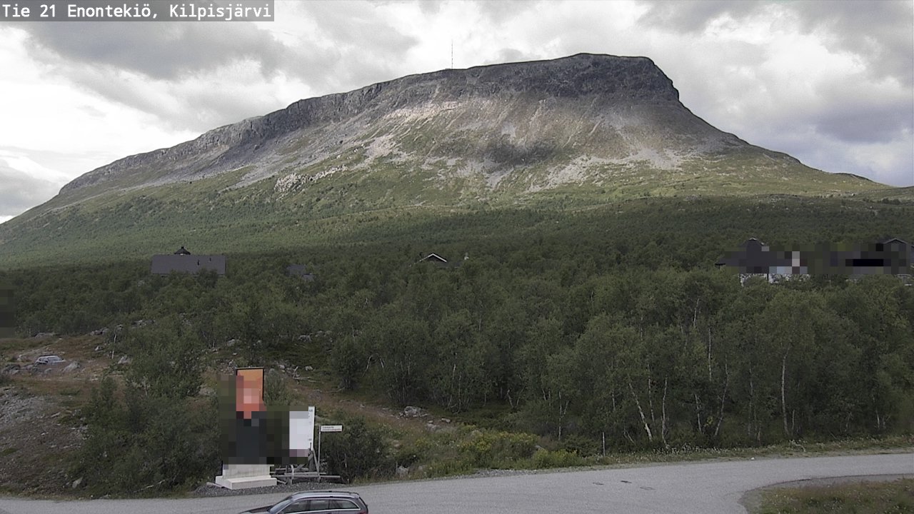 Kelikamerat Kuva Tie 21 Enontekiö, Kilpisjärvi, Enontekiö, Lappi