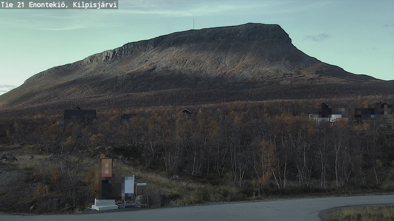 Kelikamerat Kuva Tie 21 Enontekiö, Kilpisjärvi, Enontekiö, Lappi