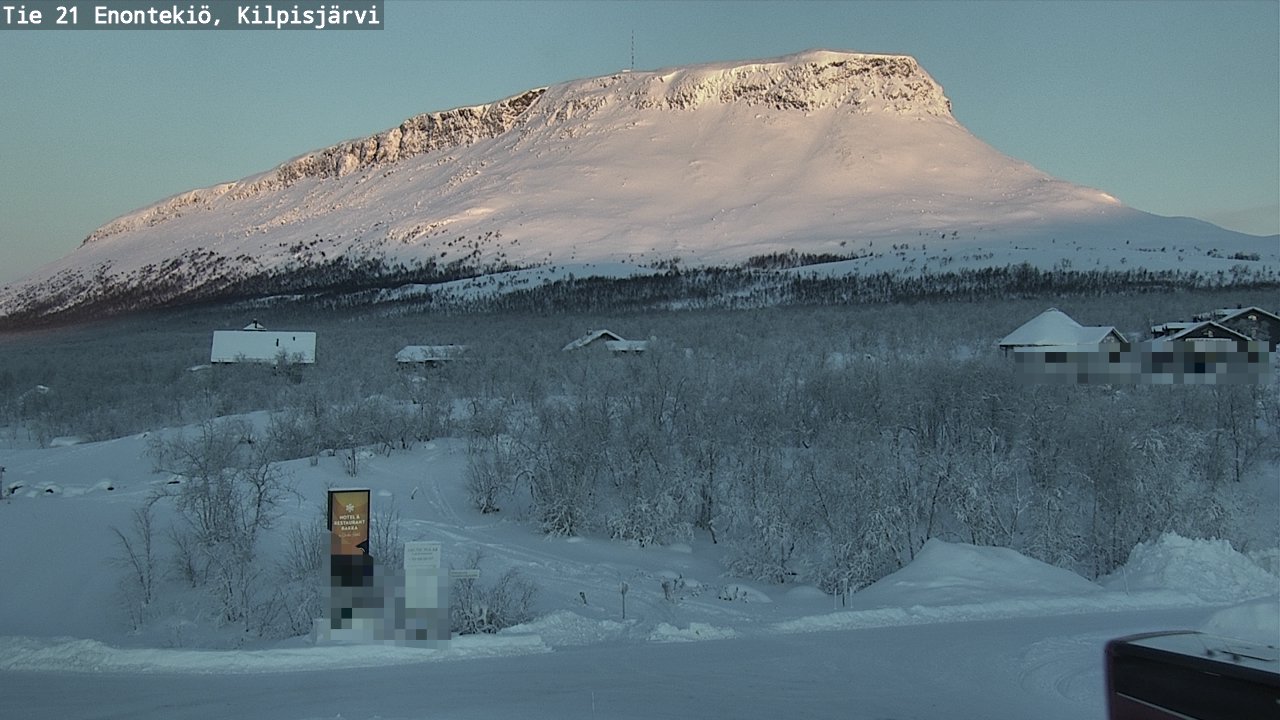 Kelikamerat Kuva Tie 21 Enontekiö, Kilpisjärvi, Enontekiö, Lappi