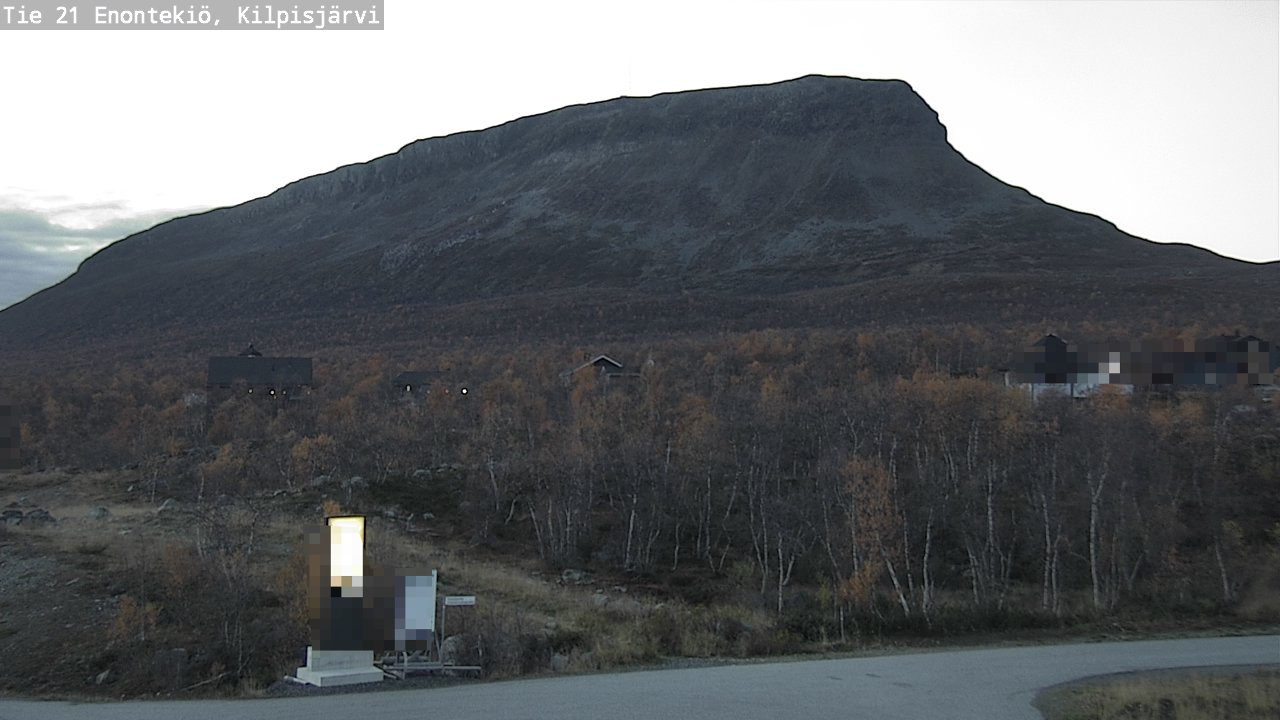 Kelikamerat Kuva Tie 21 Enontekiö, Kilpisjärvi, Enontekiö, Lappi