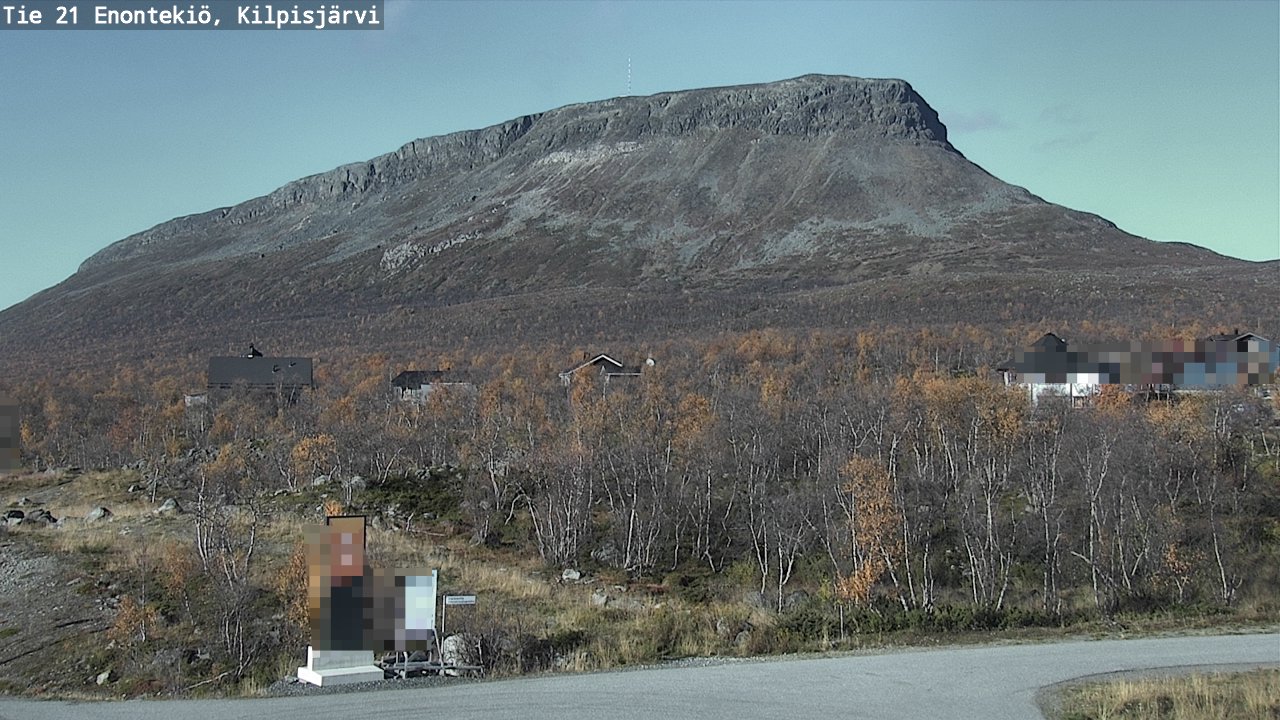 Kelikamerat Kuva Tie 21 Enontekiö, Kilpisjärvi, Enontekiö, Lappi