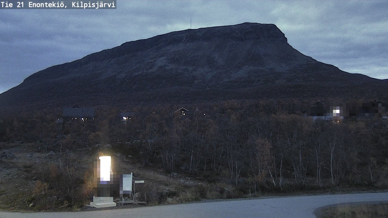 Kelikamerat Kuva Tie 21 Enontekiö, Kilpisjärvi, Enontekiö, Lappi