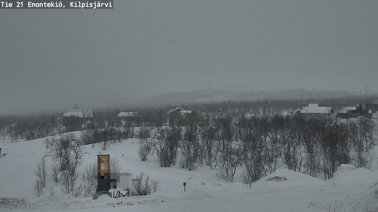 Kelikamerat Kuva Tie 21 Enontekiö, Kilpisjärvi, Enontekiö, Lappi