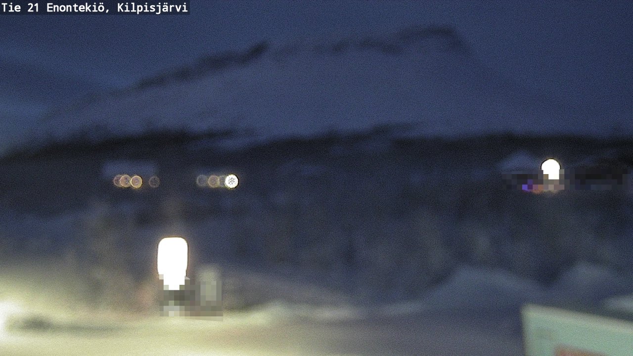 Kelikamerat Kuva Tie 21 Enontekiö, Kilpisjärvi, Enontekiö, Lappi