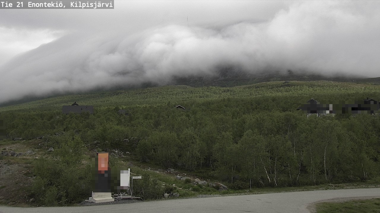 Kelikamerat Kuva Tie 21 Enontekiö, Kilpisjärvi, Enontekiö, Lappi
