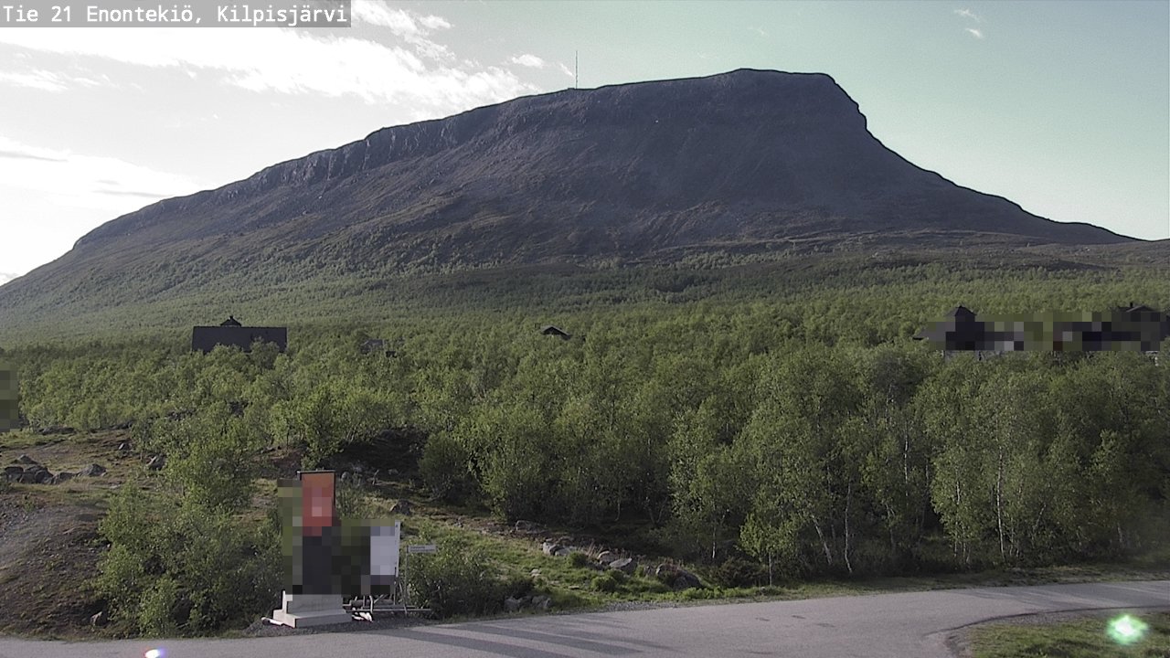 Kelikamerat Kuva Tie 21 Enontekiö, Kilpisjärvi, Enontekiö, Lappi