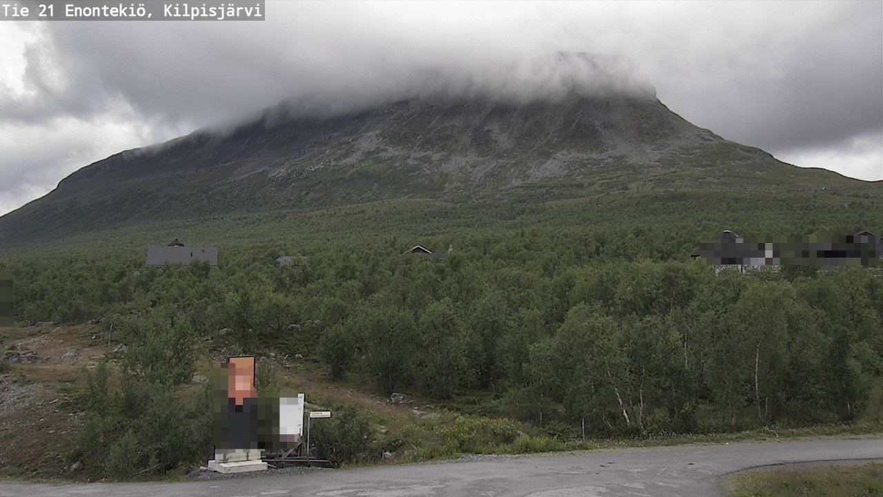 Kelikamerat Kuva Tie 21 Enontekiö, Kilpisjärvi, Enontekiö, Lappi
