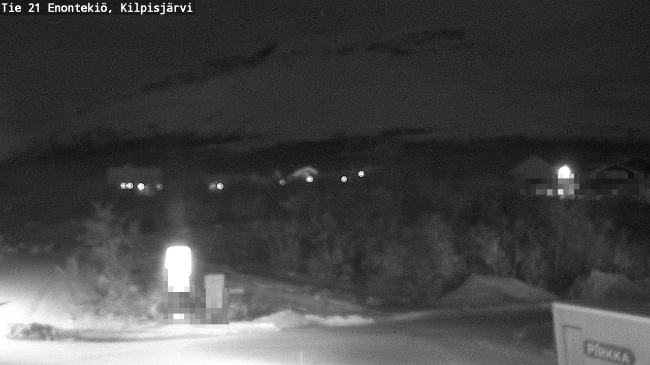 Kelikamerat Kuva Tie 21 Enontekiö, Kilpisjärvi, Enontekiö, Lappi