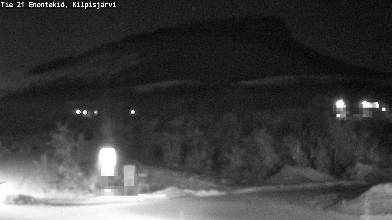 Kelikamerat Kuva Tie 21 Enontekiö, Kilpisjärvi, Enontekiö, Lappi