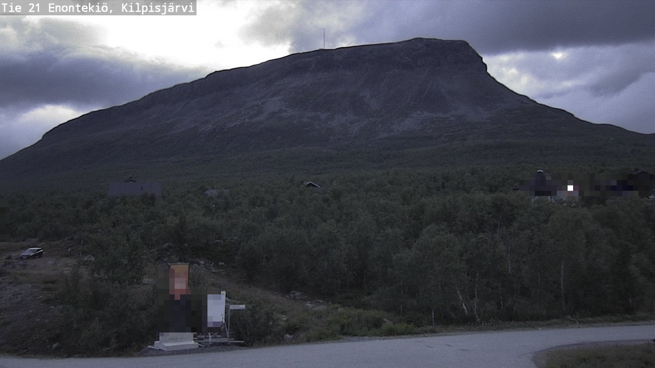Kelikamerat Kuva Tie 21 Enontekiö, Kilpisjärvi, Enontekiö, Lappi