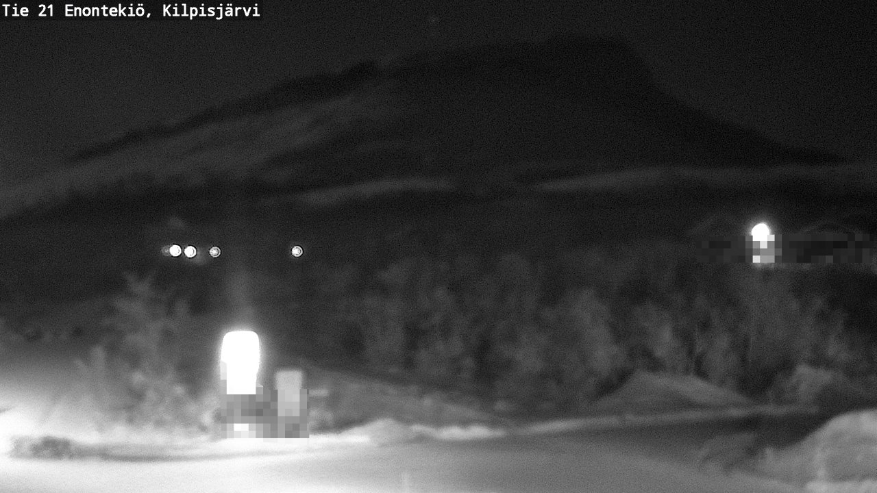 Kelikamerat Kuva Tie 21 Enontekiö, Kilpisjärvi, Enontekiö, Lappi