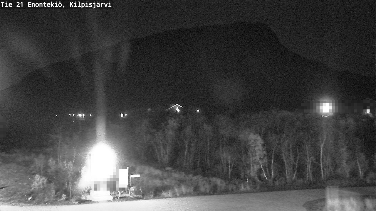 Kelikamerat Kuva Tie 21 Enontekiö, Kilpisjärvi, Enontekiö, Lappi