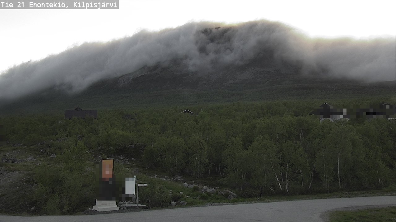 Kelikamerat Kuva Tie 21 Enontekiö, Kilpisjärvi, Enontekiö, Lappi