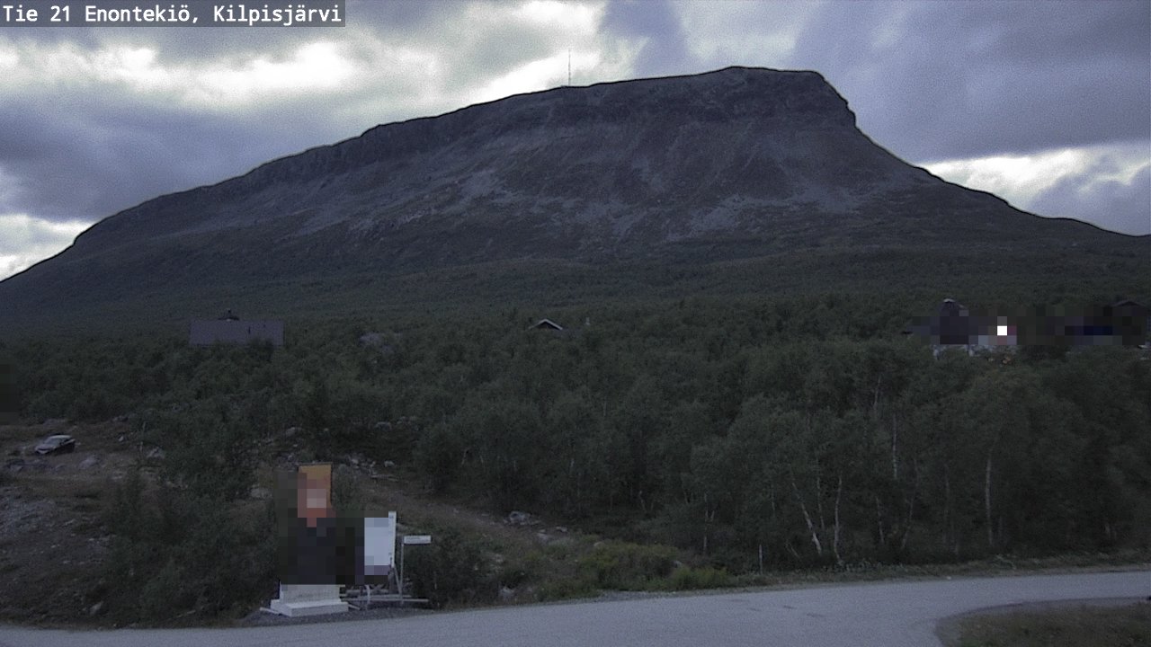 Kelikamerat Kuva Tie 21 Enontekiö, Kilpisjärvi, Enontekiö, Lappi