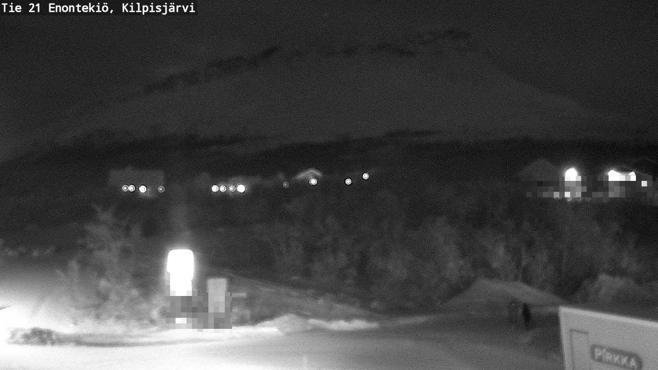 Kelikamerat Kuva Tie 21 Enontekiö, Kilpisjärvi, Enontekiö, Lappi