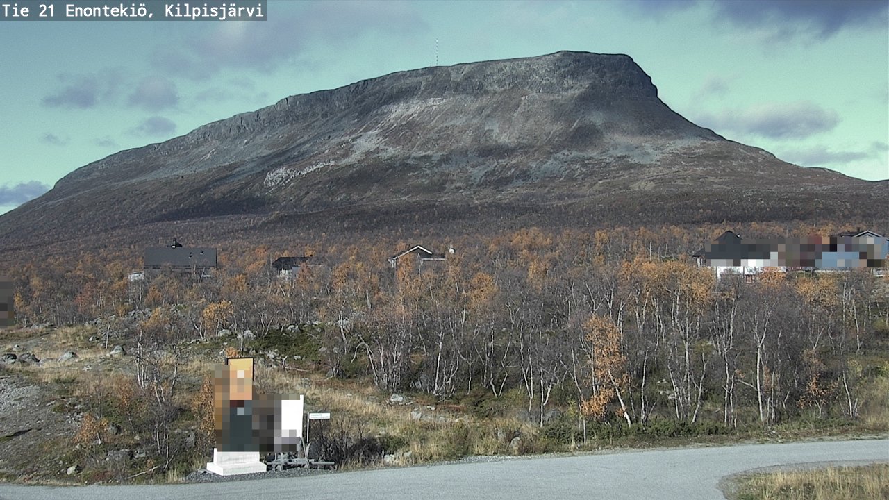 Kelikamerat Kuva Tie 21 Enontekiö, Kilpisjärvi, Enontekiö, Lappi