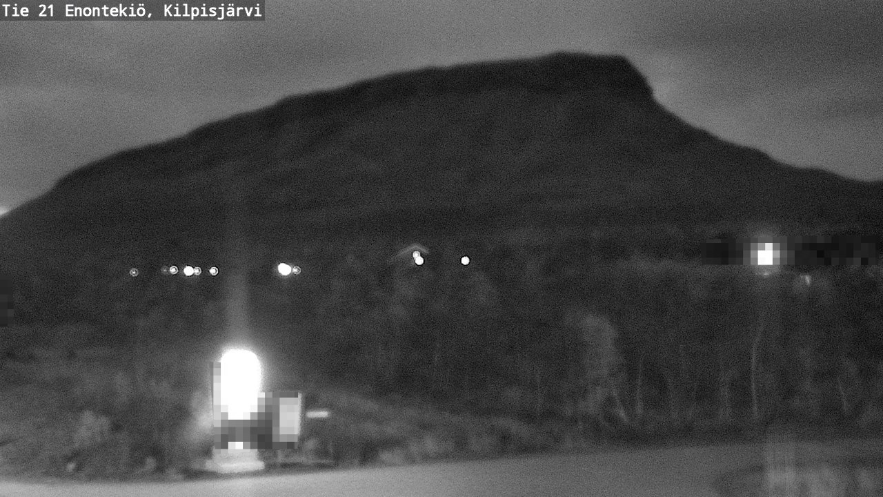 Kelikamerat Kuva Tie 21 Enontekiö, Kilpisjärvi, Enontekiö, Lappi