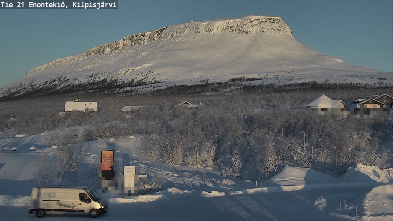 Kelikamerat Kuva Tie 21 Enontekiö, Kilpisjärvi, Enontekiö, Lappi