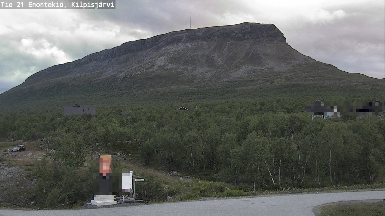 Kelikamerat Kuva Tie 21 Enontekiö, Kilpisjärvi, Enontekiö, Lappi