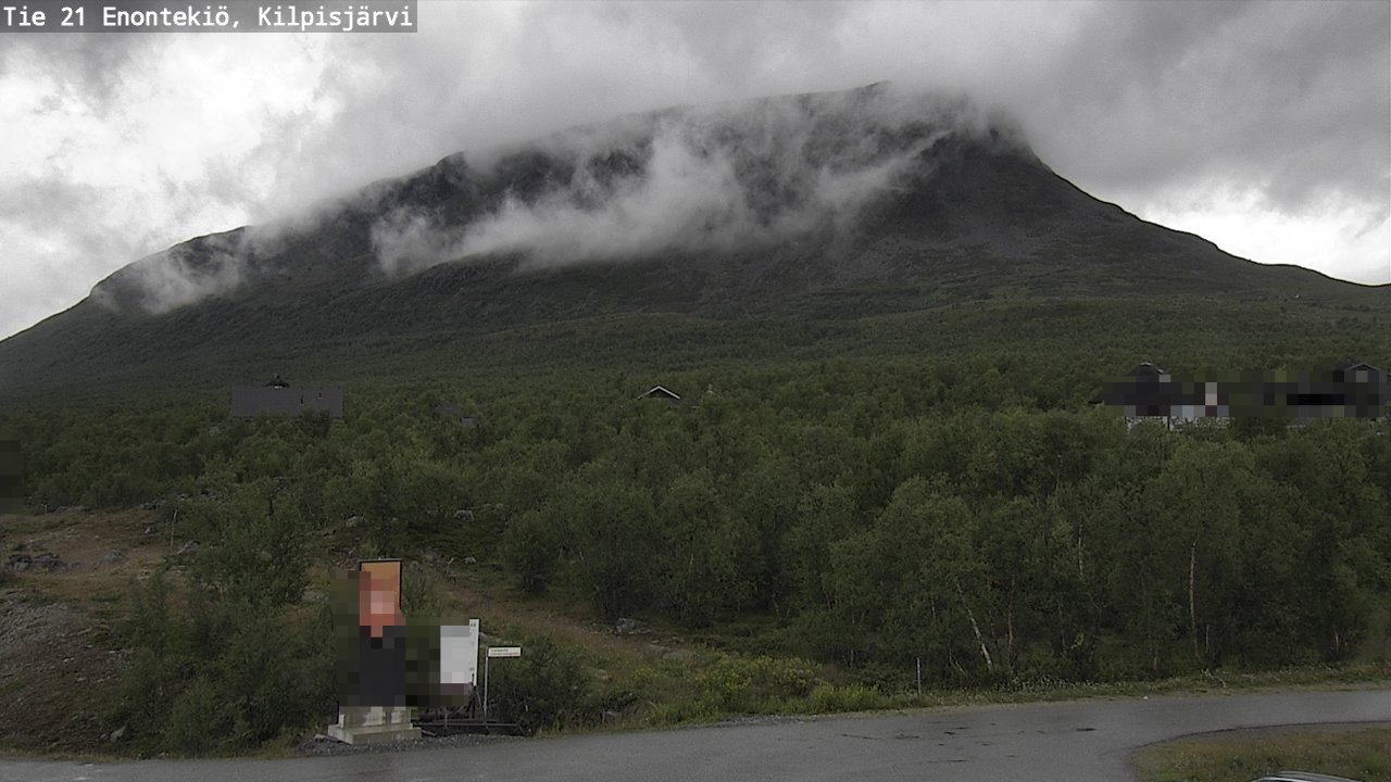 Kelikamerat Kuva Tie 21 Enontekiö, Kilpisjärvi, Enontekiö, Lappi