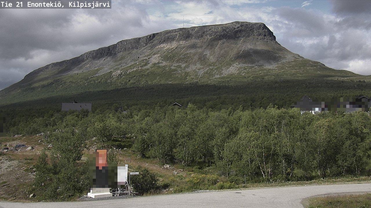 Kelikamerat Kuva Tie 21 Enontekiö, Kilpisjärvi, Enontekiö, Lappi