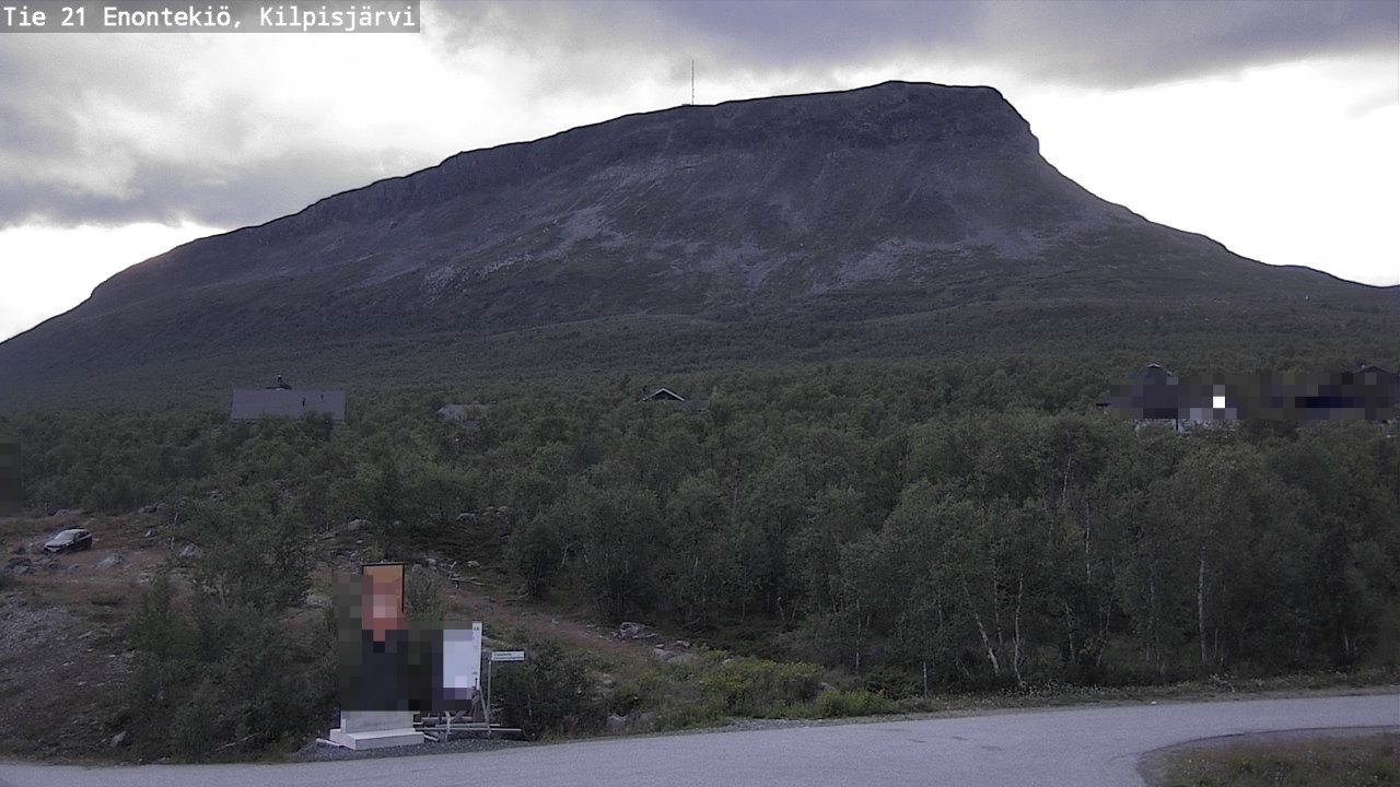 Kelikamerat Kuva Tie 21 Enontekiö, Kilpisjärvi, Enontekiö, Lappi