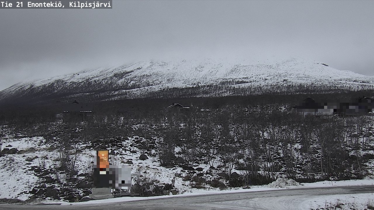 Kelikamerat Kuva Tie 21 Enontekiö, Kilpisjärvi, Enontekiö, Lappi