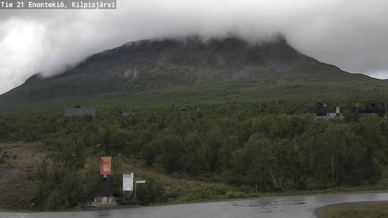 Kelikamerat Kuva Tie 21 Enontekiö, Kilpisjärvi, Enontekiö, Lappi