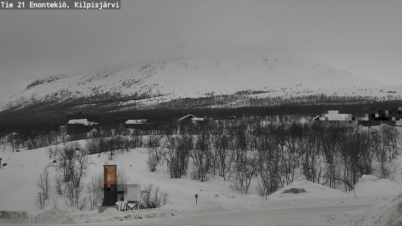 Kelikamerat Kuva Tie 21 Enontekiö, Kilpisjärvi, Enontekiö, Lappi