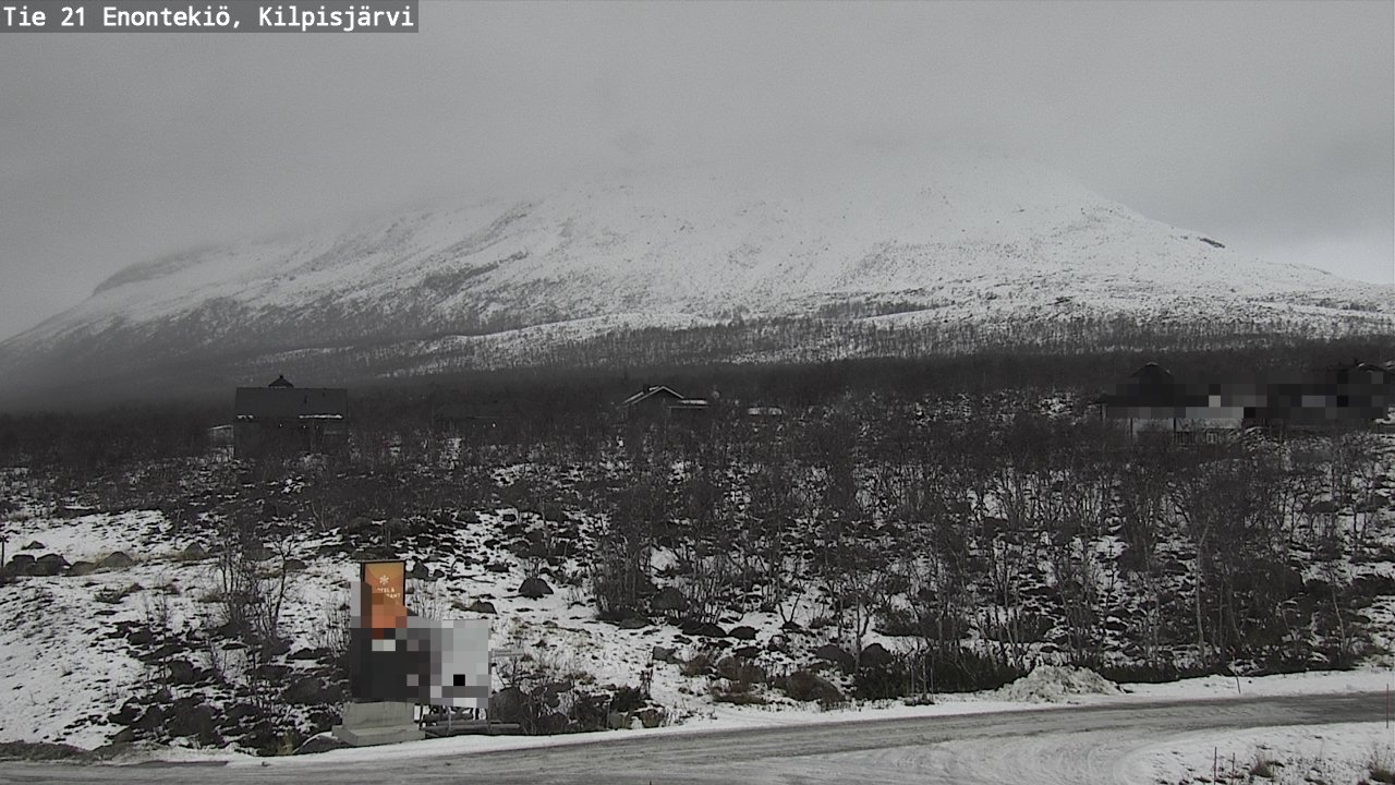 Kelikamerat Kuva Tie 21 Enontekiö, Kilpisjärvi, Enontekiö, Lappi