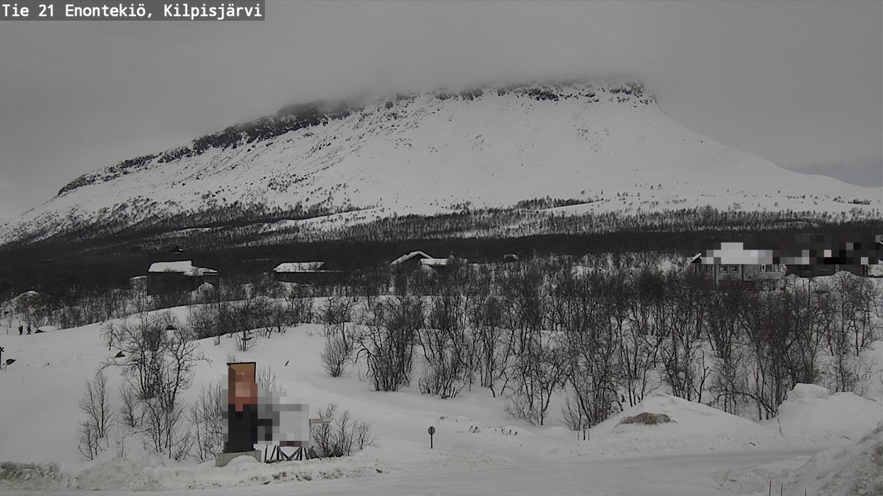 Kelikamerat Kuva Tie 21 Enontekiö, Kilpisjärvi, Enontekiö, Lappi