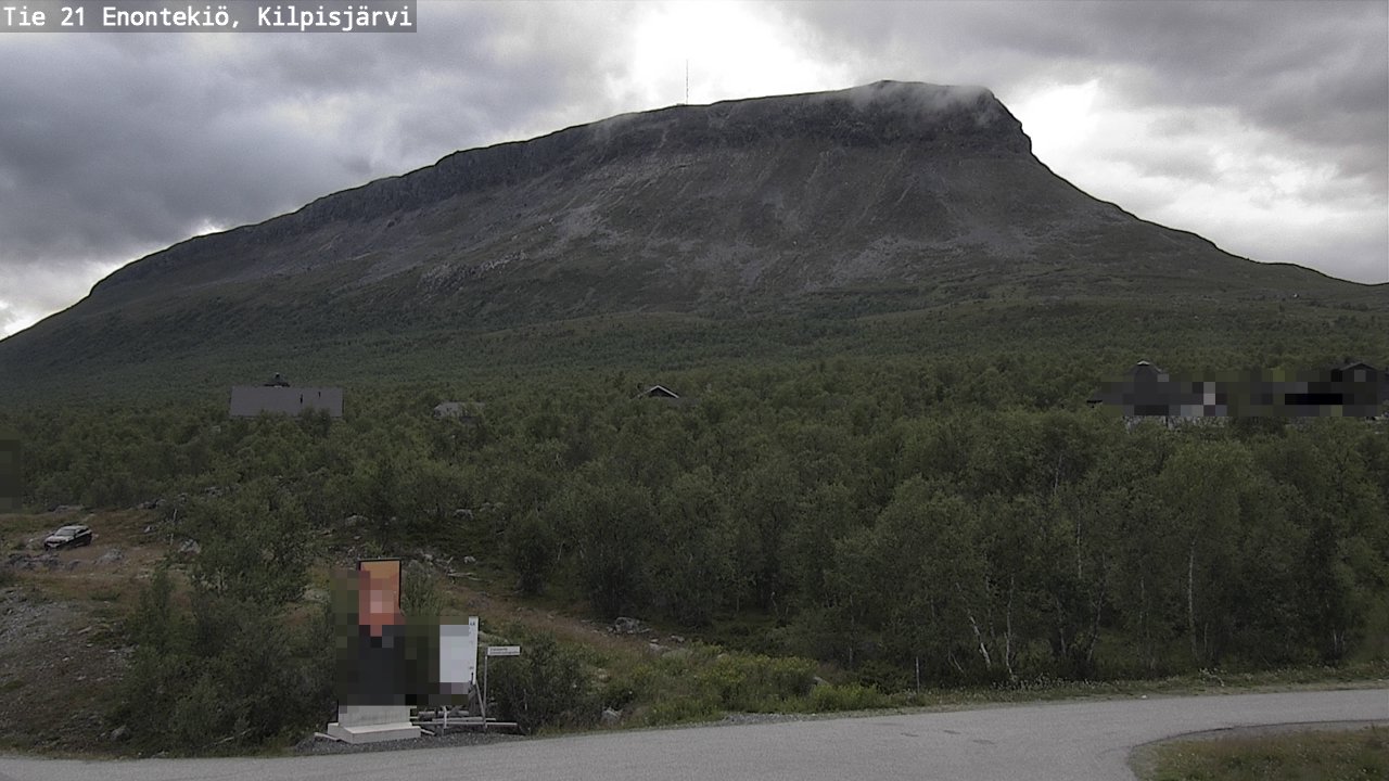 Kelikamerat Kuva Tie 21 Enontekiö, Kilpisjärvi, Enontekiö, Lappi