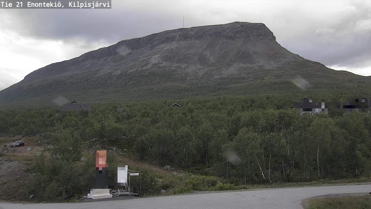 Kelikamerat Kuva Tie 21 Enontekiö, Kilpisjärvi, Enontekiö, Lappi