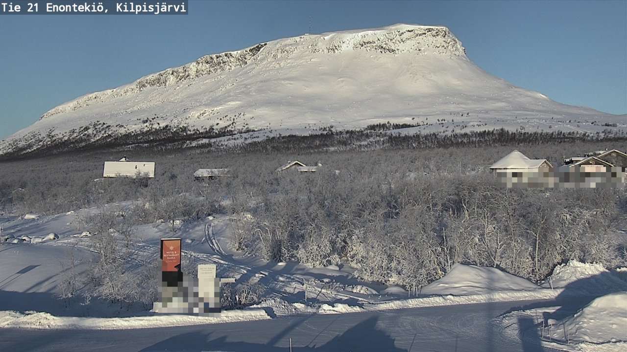 Kelikamerat Kuva Tie 21 Enontekiö, Kilpisjärvi, Enontekiö, Lappi
