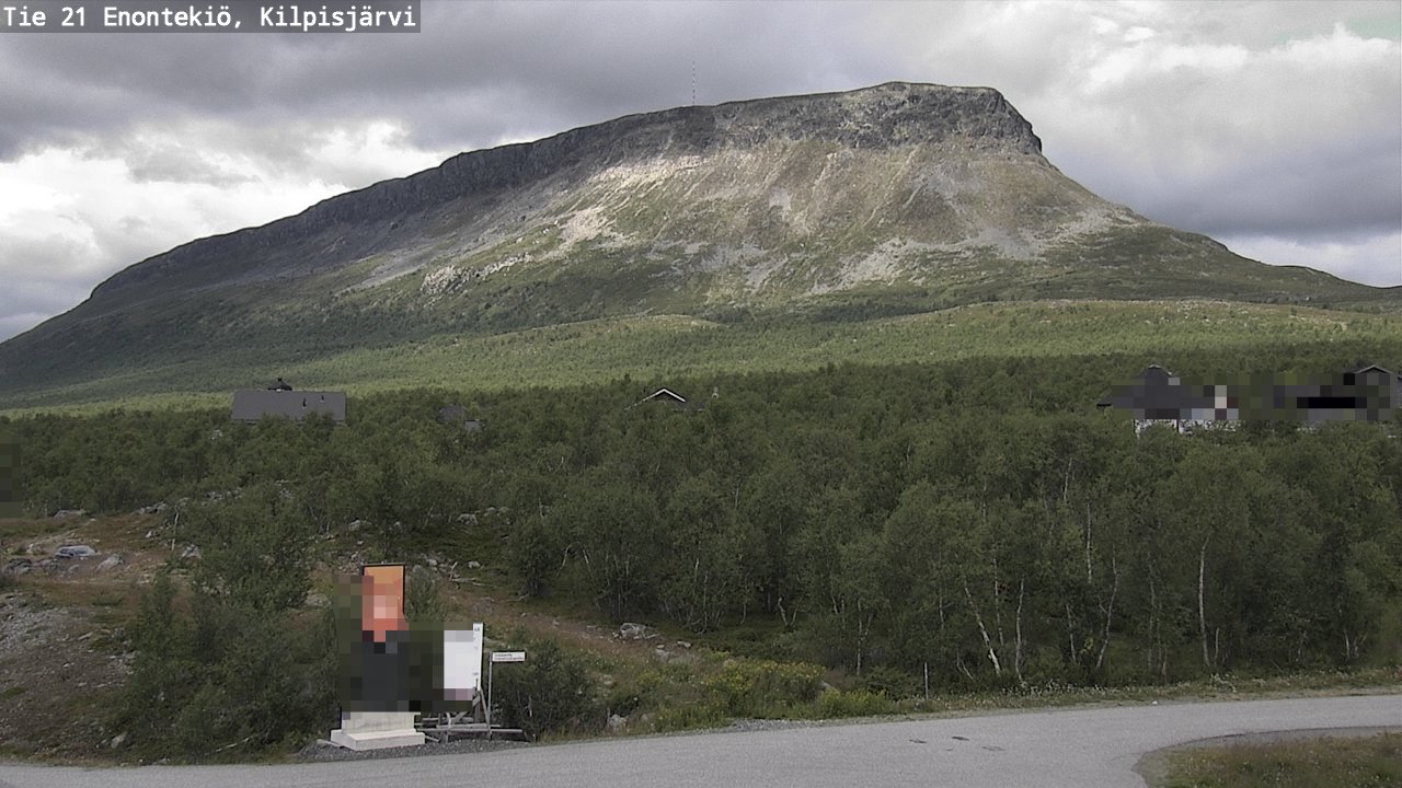 Kelikamerat Kuva Tie 21 Enontekiö, Kilpisjärvi, Enontekiö, Lappi