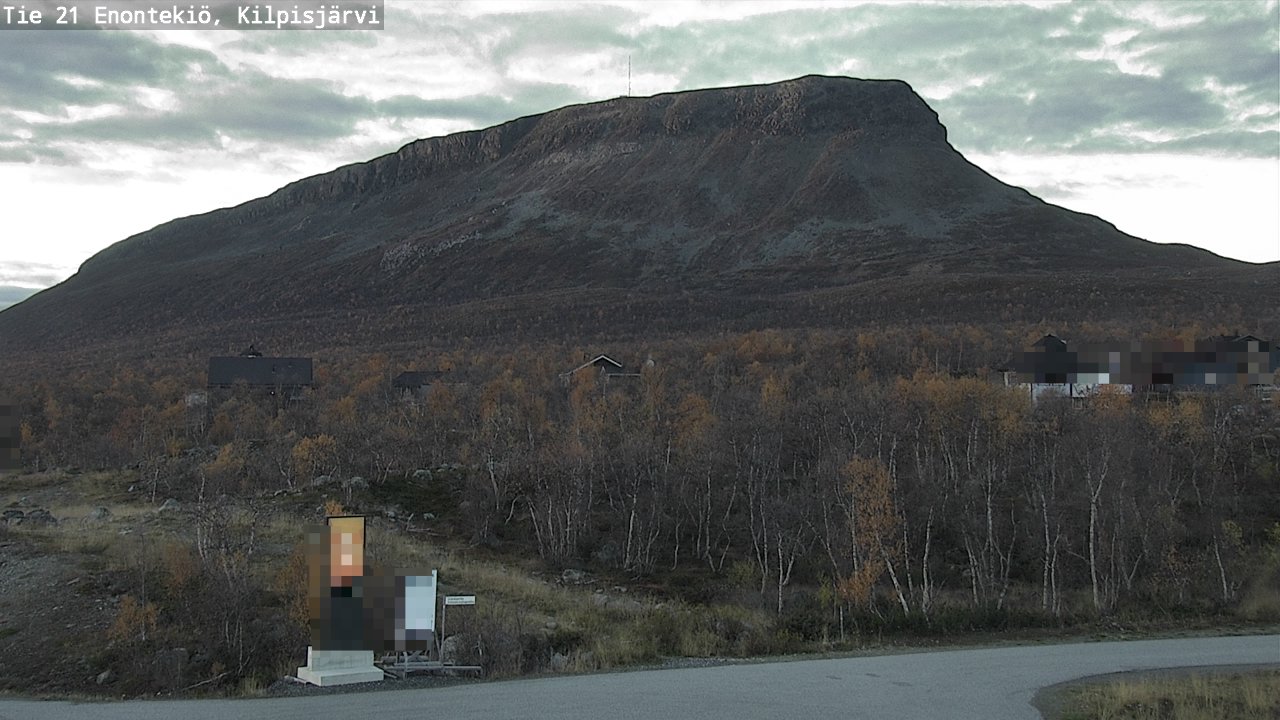 Kelikamerat Kuva Tie 21 Enontekiö, Kilpisjärvi, Enontekiö, Lappi
