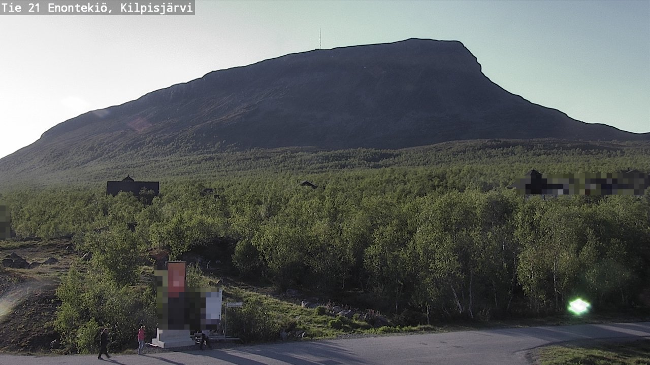 Kelikamerat Kuva Tie 21 Enontekiö, Kilpisjärvi, Enontekiö, Lappi