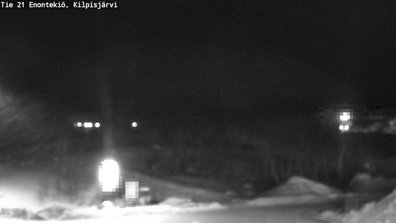 Kelikamerat Kuva Tie 21 Enontekiö, Kilpisjärvi, Enontekiö, Lappi