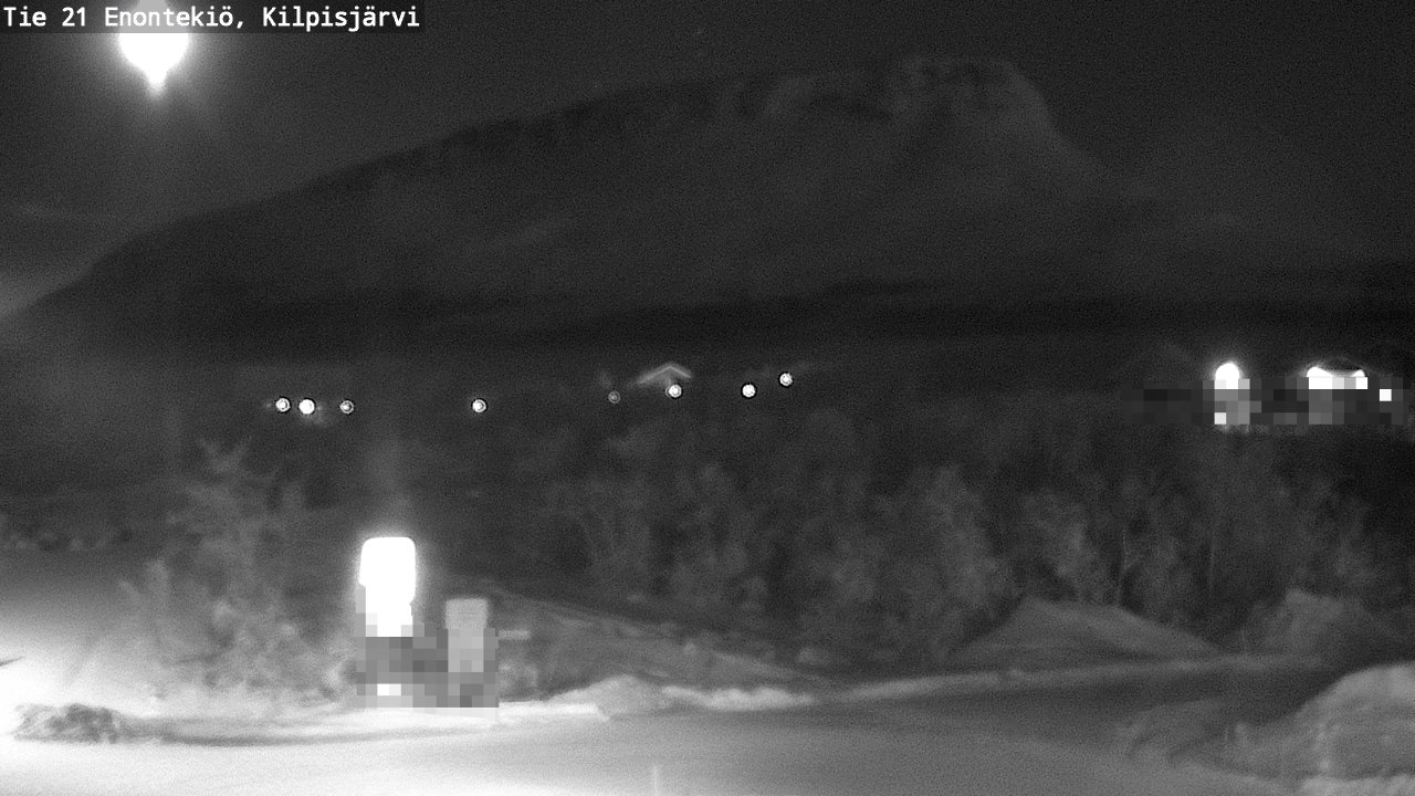 Kelikamerat Kuva Tie 21 Enontekiö, Kilpisjärvi, Enontekiö, Lappi