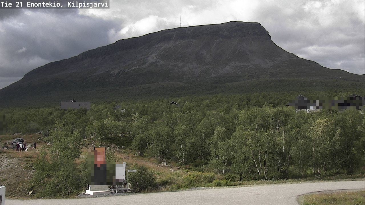 Kelikamerat Kuva Tie 21 Enontekiö, Kilpisjärvi, Enontekiö, Lappi