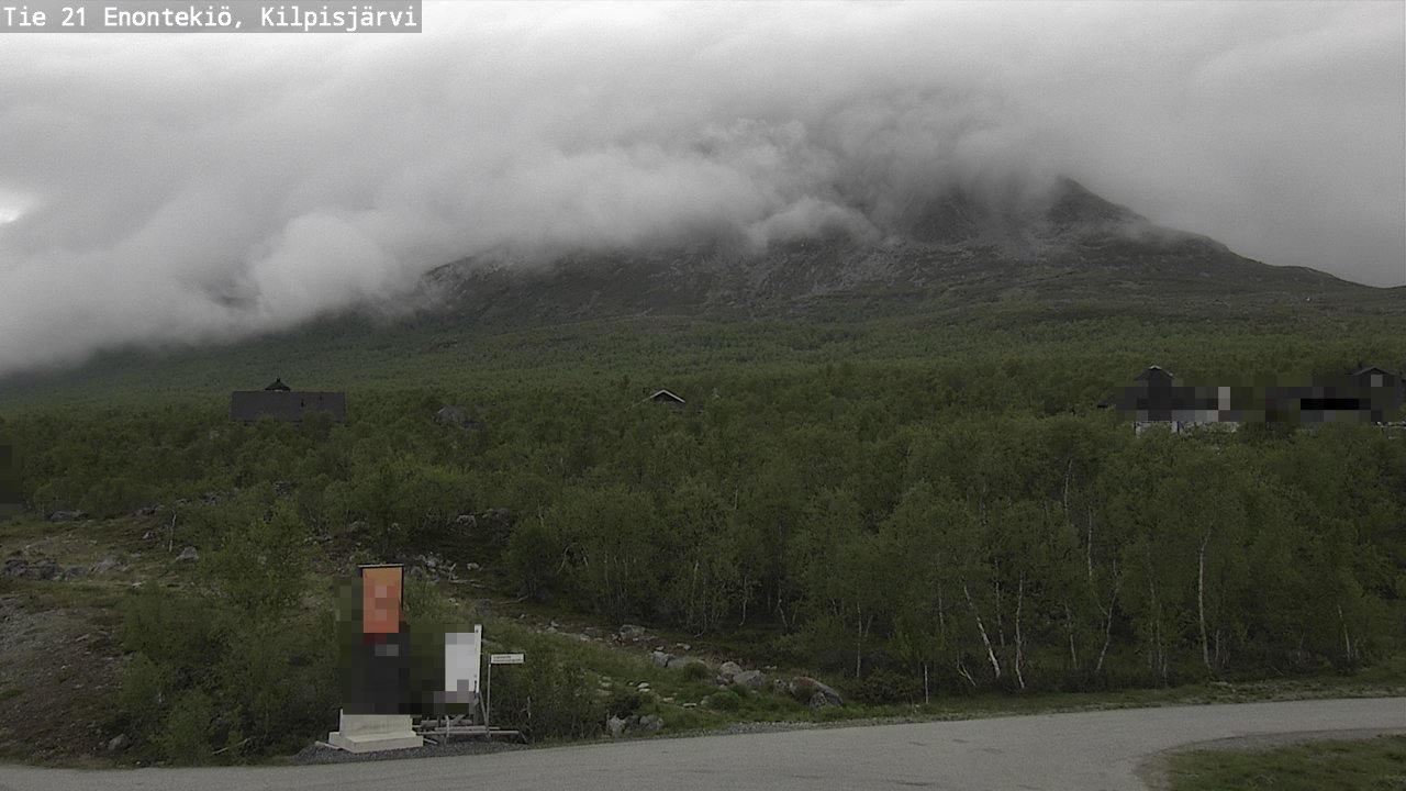 Kelikamerat Kuva Tie 21 Enontekiö, Kilpisjärvi, Enontekiö, Lappi