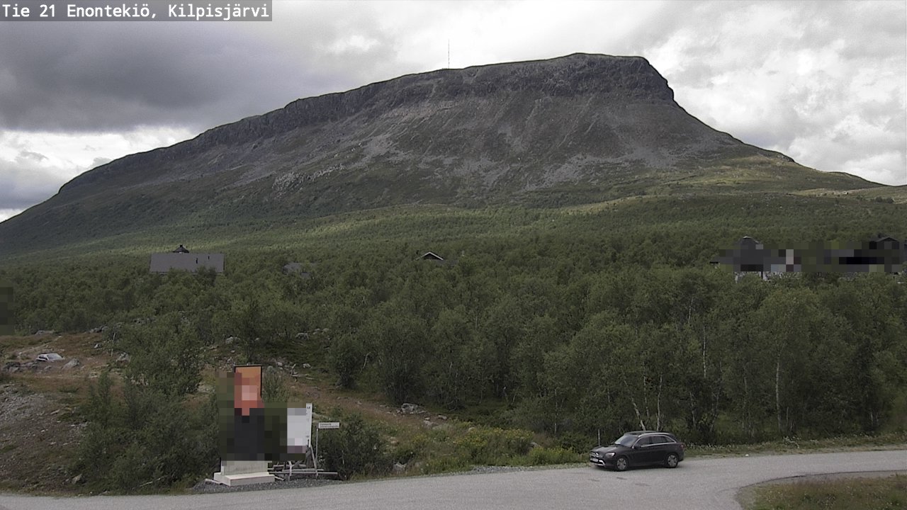 Kelikamerat Kuva Tie 21 Enontekiö, Kilpisjärvi, Enontekiö, Lappi