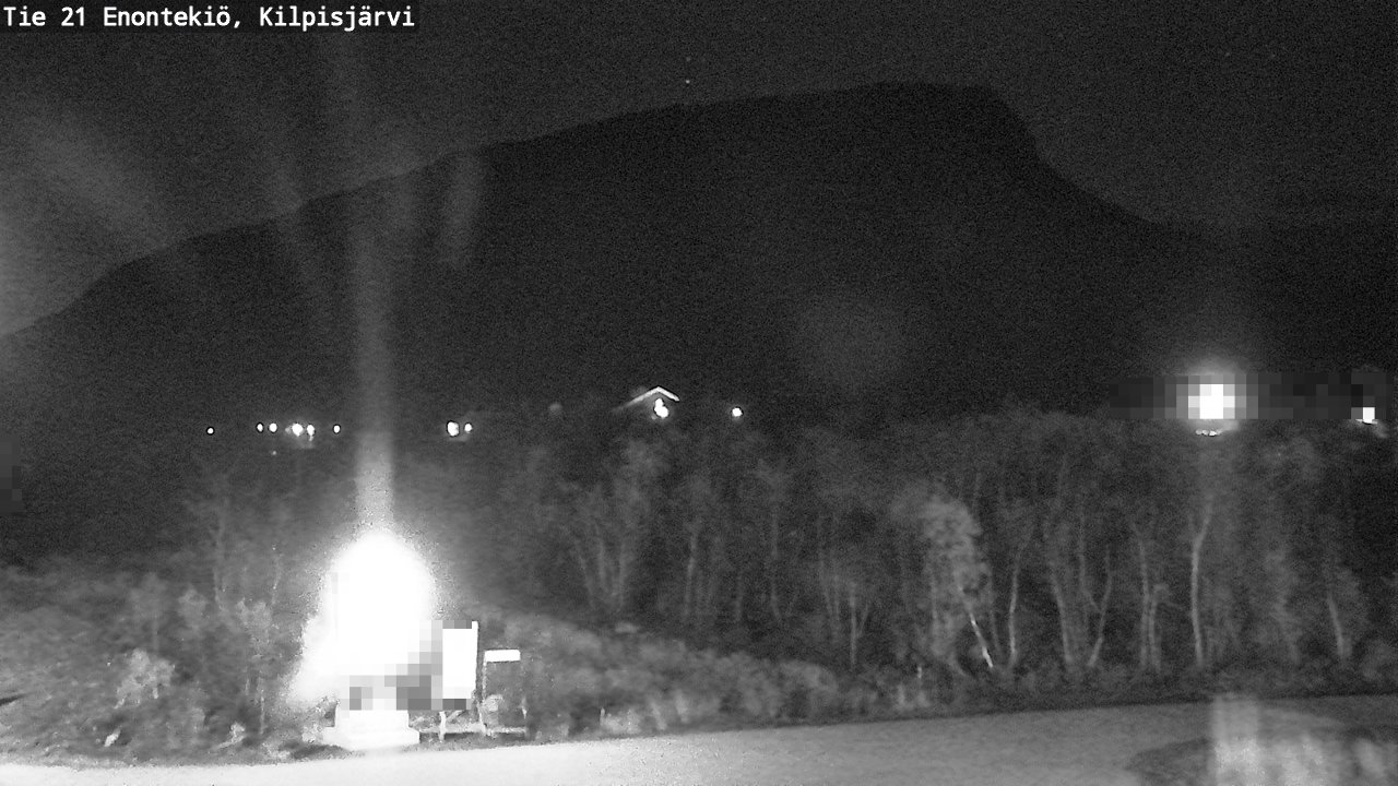 Kelikamerat Kuva Tie 21 Enontekiö, Kilpisjärvi, Enontekiö, Lappi